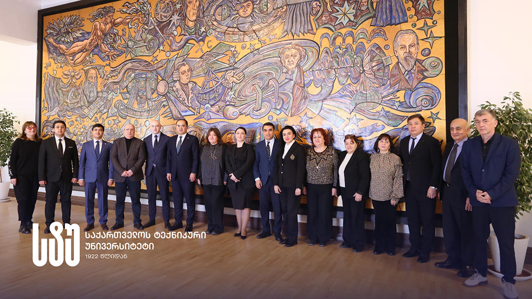 საქართველოს ტექნიკური უნივერსიტეტის ვიცე-რექტორი და კანცლერი უზბეკეთის სამთავრობო დელეგაციას შეხვდნენ