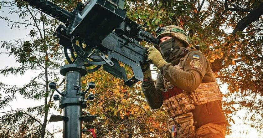 უკრაინის საჰაერო ძალების ინფორმაციით, უკრაინელებმა რუსების მიერ გაშვებული 103 დრონი ჩამოაგდეს