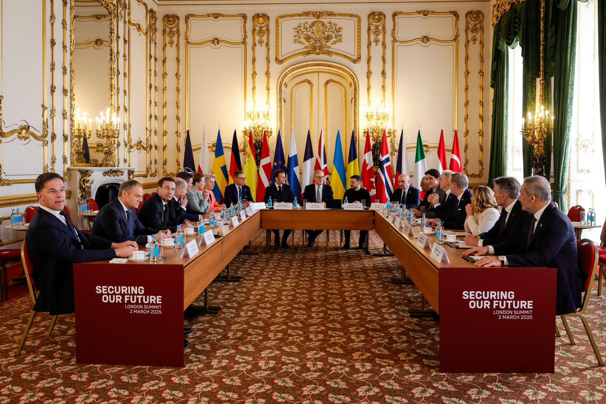 ემანუელ მაკრონი -  ვართ განწყობილი ვიმოქმედოთ უკრაინაში მყარი და ხანგრძლივი მშვიდობისთვის და ჩვენი კოლექტიური უსაფრთხოების უზრუნველსაყოფად