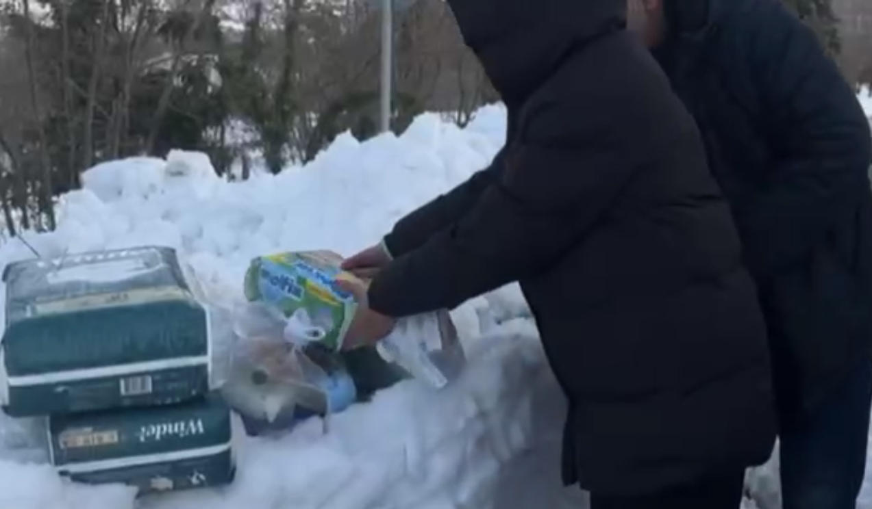 „ლელო-ძლიერი საქართველოს“ ლიდერებმა ოზურგეთის სოფლებს ჰუმანიტარული დახმარება მიაწოდეს