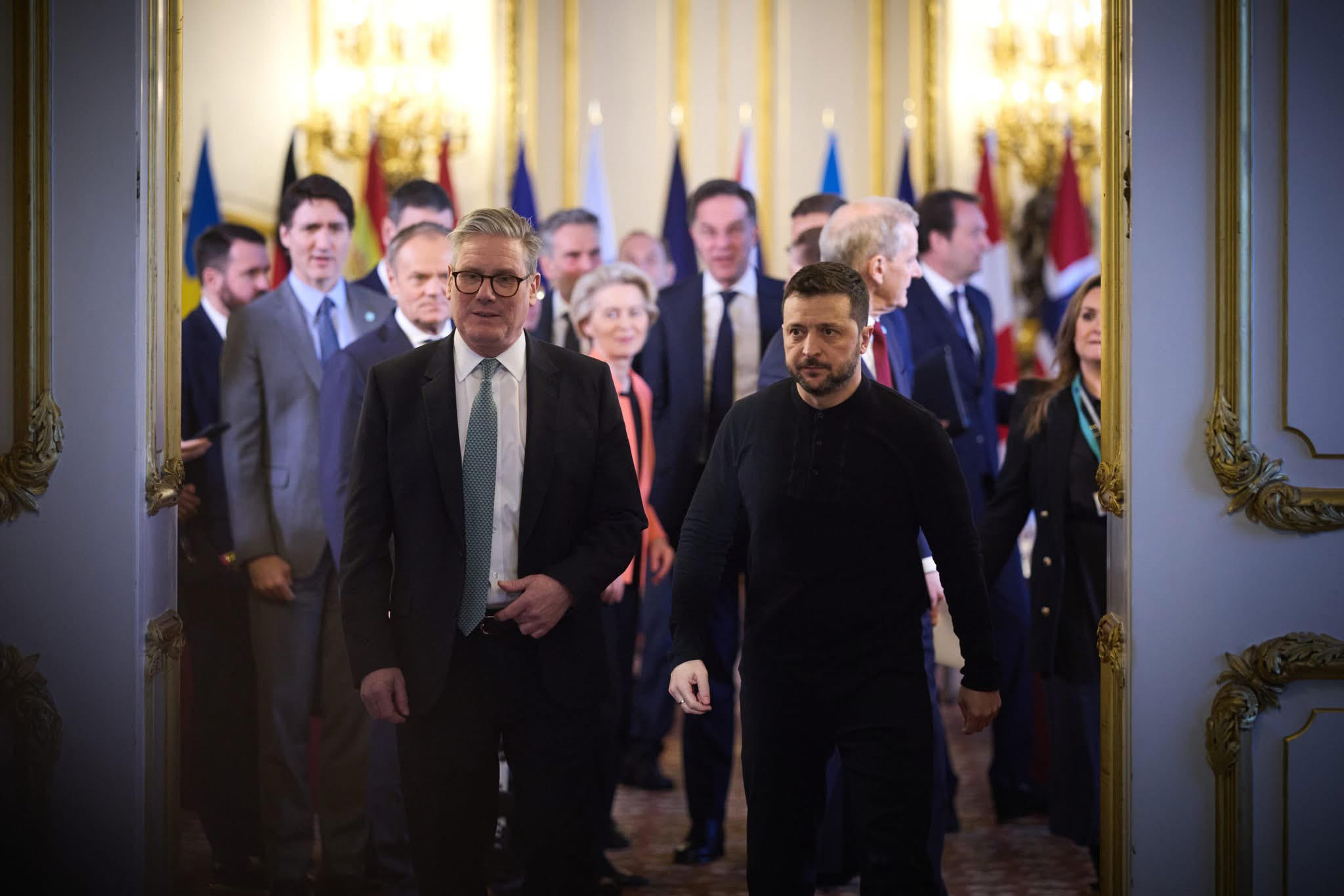 ვოლოდიმირ ზელენსკი - ერთობლივ ძალას შეუძლია დაიცვას ჩვენი მომავალი