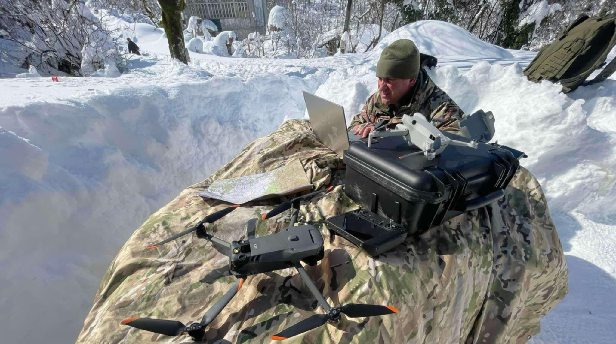 ხარაგაულში უხვი ნალექის გამო ხეობაში დარჩენილი მესამე პირის ადგილსამყოფელიც დადგენილია