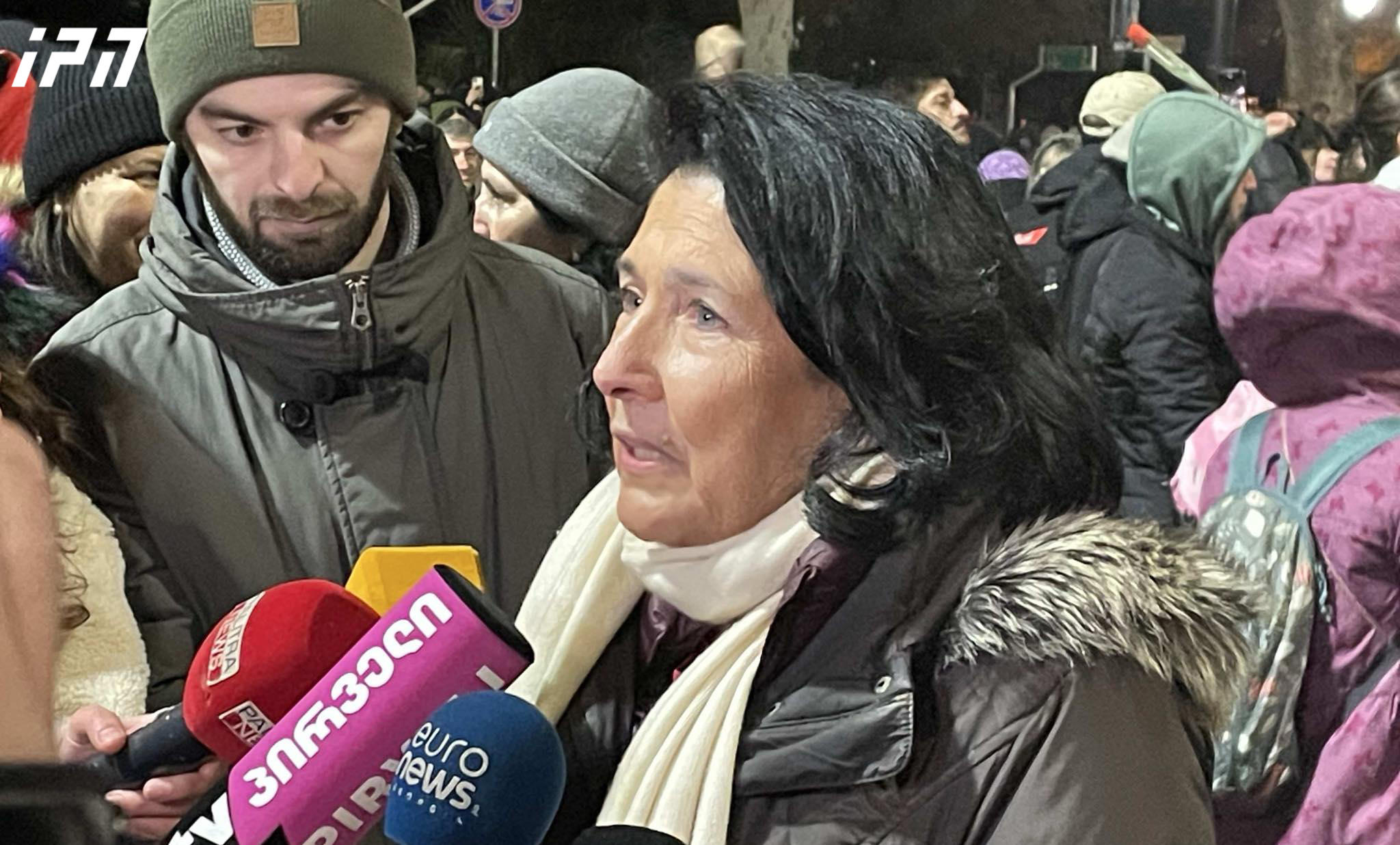 სალომე ზურაბიშვილი - სადაც სამართალი არ არის, იქ არ არის ნამდვილი მშვიდობა