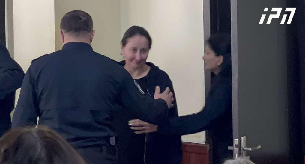 Mzia Amaghlobeli’s trial underway at Batumi City Court, with her in attendance