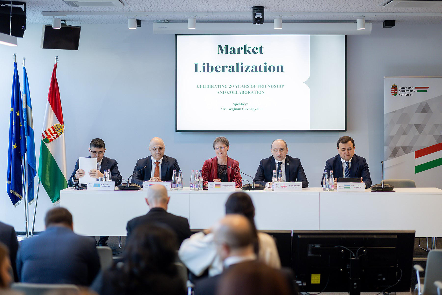 ირაკლი ლექვინაძემ OECD-GVH RCC-ის მიწვევით ბუდაპეშტში გამართულ კონფერენციაში მიიღო მონაწილეობა