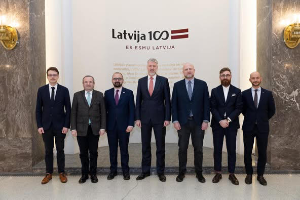 „კოალიცია ცვლილებისთვის“ - ლატვია მხარს უჭერს ქართველი ხალხის ბრძოლას თავისუფალი, დემოკრატიული, ევროპული მომავლისთვის