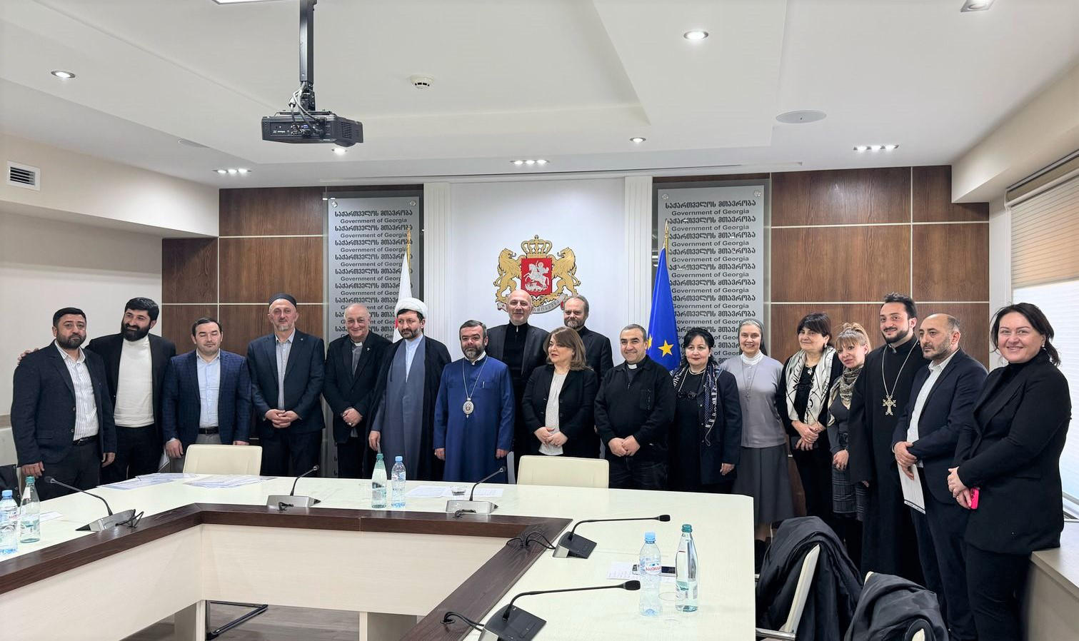 რელიგიის საკითხთა სახელმწიფო სააგენტოსა და ზურაბ ჟვანიას სახელობის სახელმწიფო ადმინისტრირების სკოლის ერთობლივი ღონისძიება გაიმართა