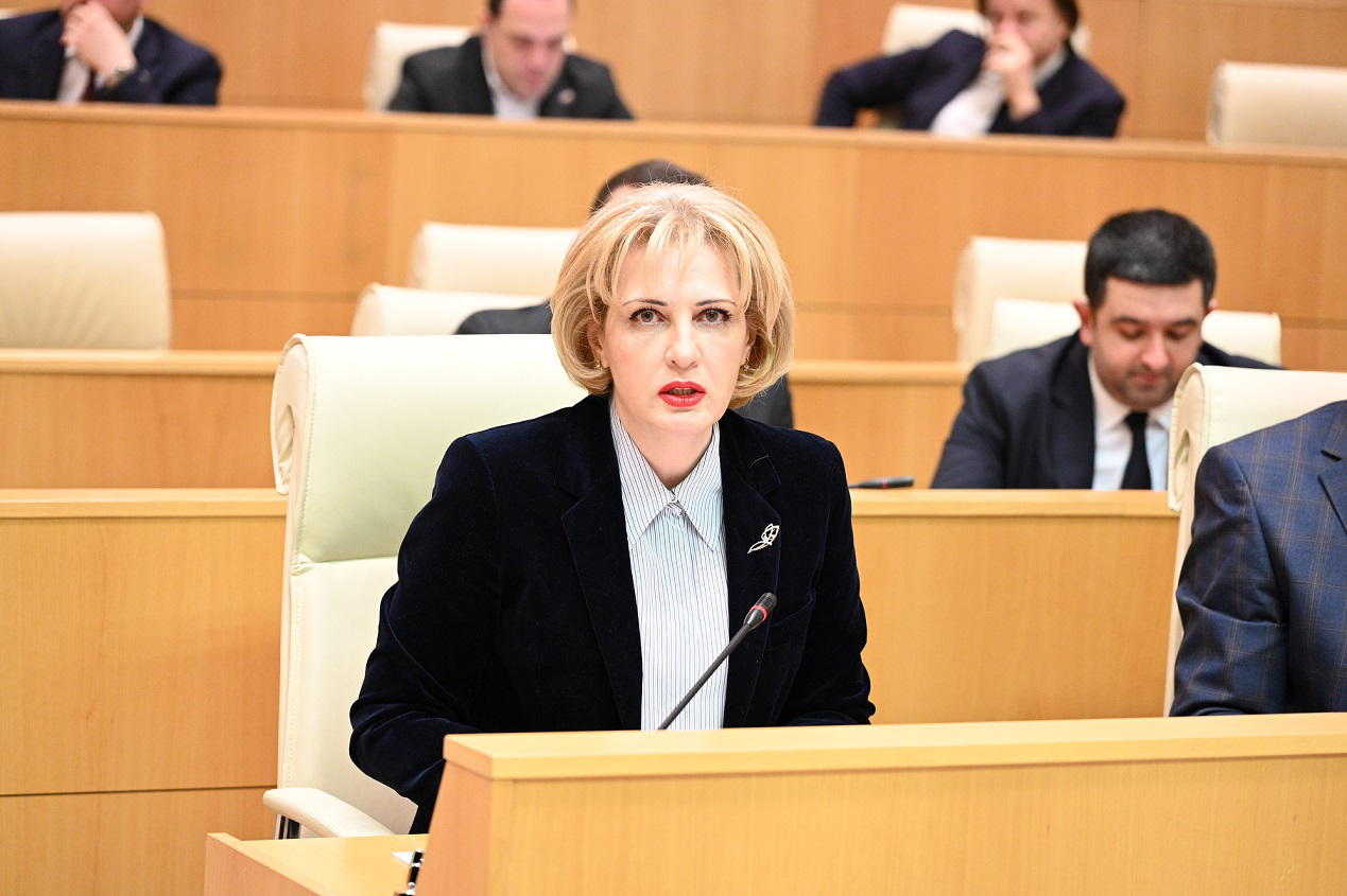 ეკა სეფაშვილი - საქართველო პატარა ქვეყანაა, დამოუკიდებლად ძალა არ შეგვწევს, რაიმე განსაკუთრებული სიტყვა ვთქვათ ახალი გლობალური არქიტექტურის შექმნის პროცესში - ერთადერთი სიძლიერე ჩვენს სისუსტეში მდგომარეობს, ვიყოთ ყველასთვის თანაბრად სარგებლიანები