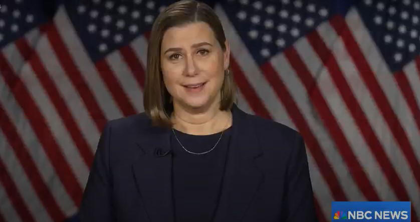 სენატორი ელისა სლოტკინი - რეიგანი საფლავში უნდა ბრუნავდეს - მადლობელი ვარ, რომ 1980-იან წლებში პრეზიდენტი რეიგანი იყო და არა ტრამპი, ტრამპი ცივ ომს წააგებდა