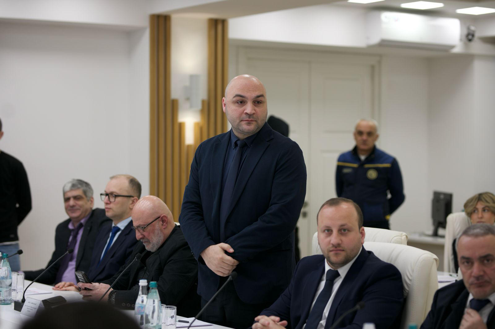 ისნის რაიონის გამგებელი დავით ხაბეიშვილი გახდება