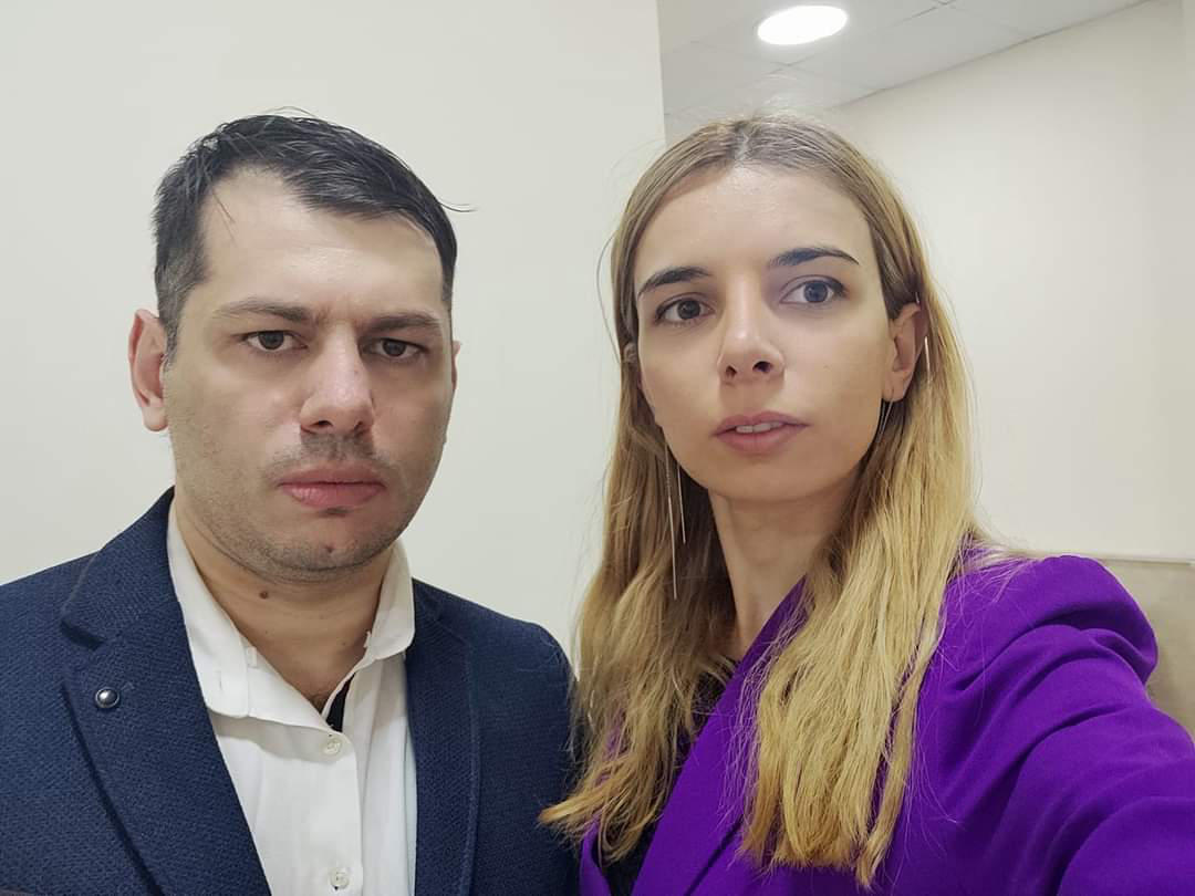 წარმატებული ადვოკატები საქართველოში: ლაშა ჯანიბეგაშვილი და მარიამ ჭყონია (R)