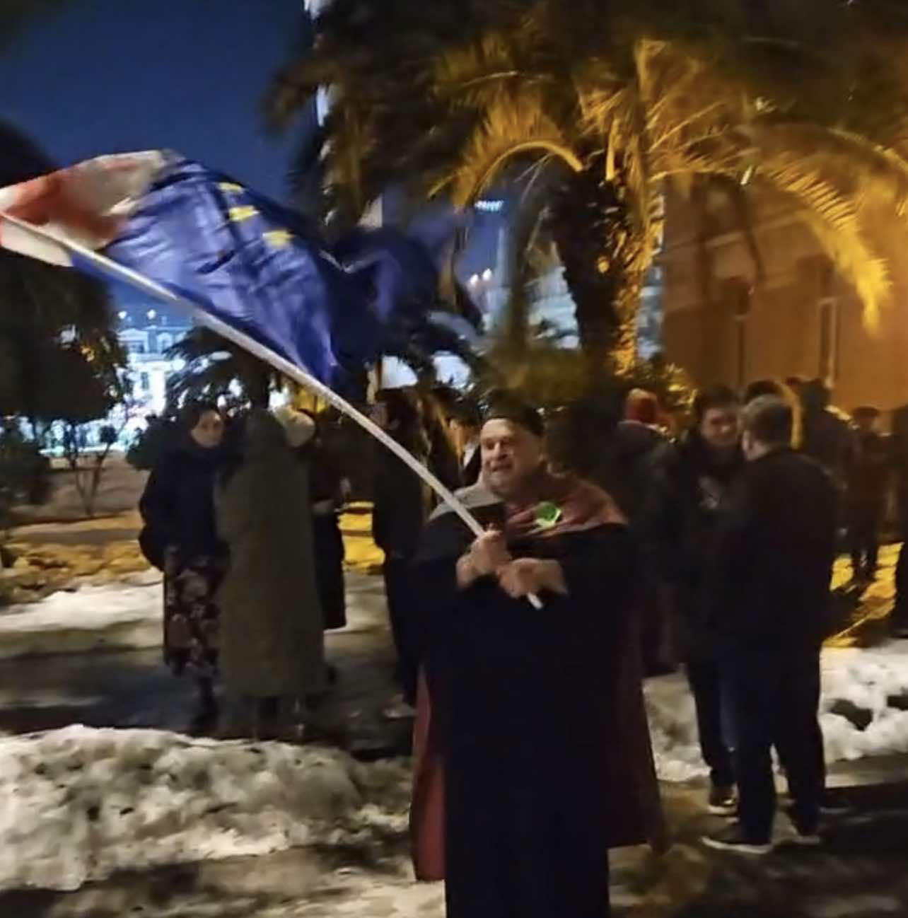 ბათუმში საპროტესტო აქცია განახლდა