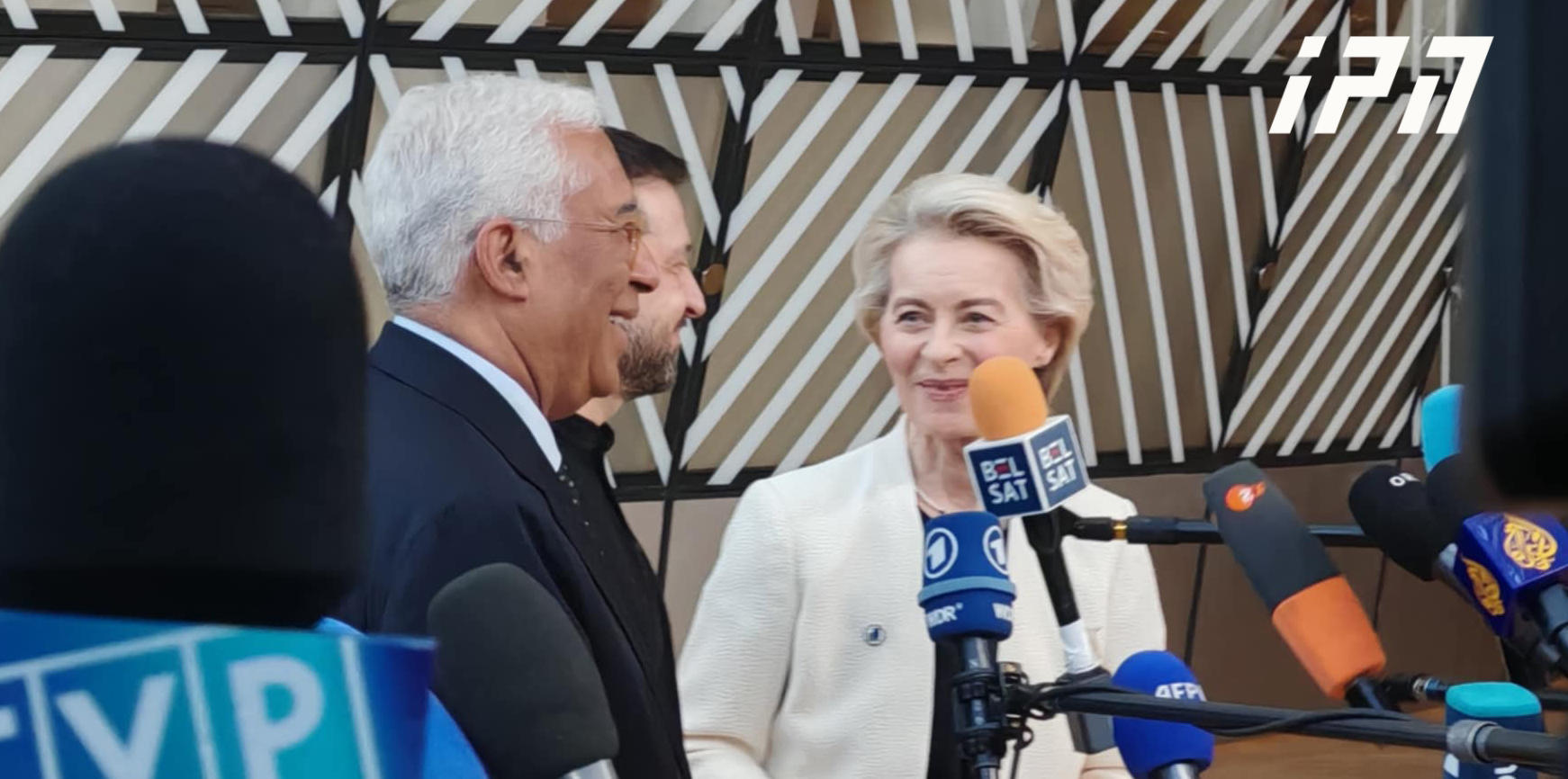 ანტონიო კოსტა - ჩვენ აქ ვართ, რათა უკრაინას ყოვლისმომცველი, სამართლიანი და ხანგრძლივი მშვიდობის მისაღწევად მხარი დავუჭიროთ