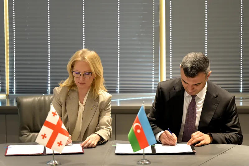 A Memorandum of Cooperation was signed between the National Bank of Georgia and the Central Bank of the Republic of Azerbaijan