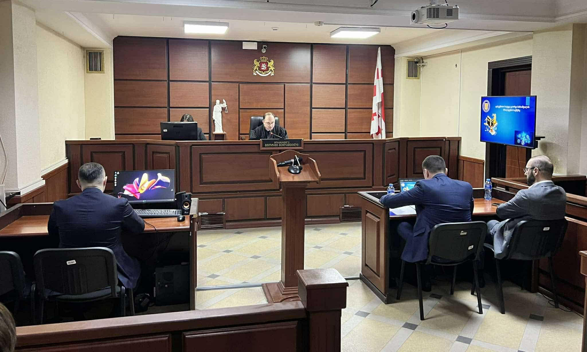გიორგი ბაჩიაშვილს სასამართლომ საბოლოო სიტყვით სარგებლობაზე უარი უთხრა