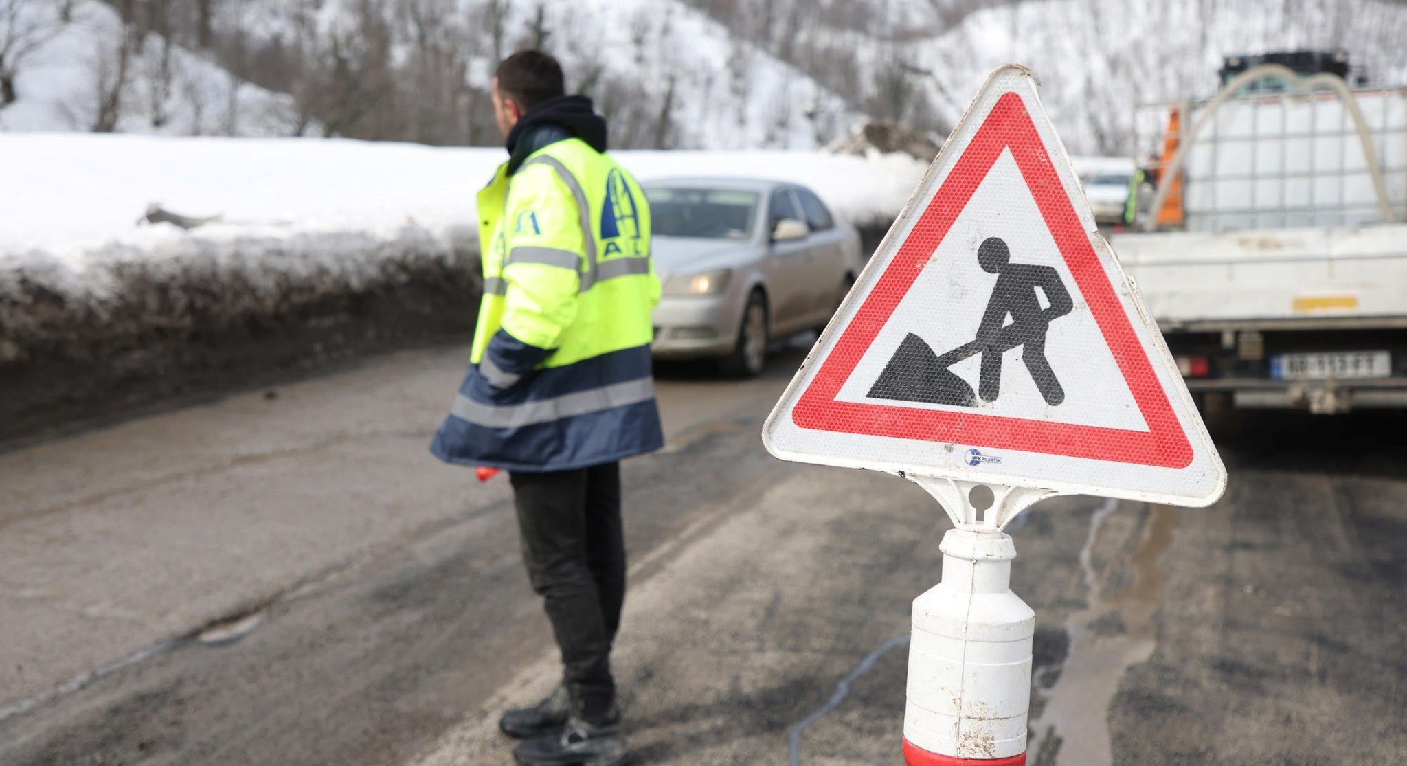 11-13 მარტს ჩუმათელეთი-ხევის მონაკვეთზე დაზიანებული გზის შეკეთების სამუშაოები ჩატარდება