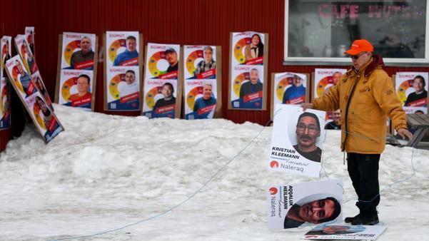 The Guardian - დღეს გრენლანდიაში საპარლამენტო არჩევნები გაიმართება