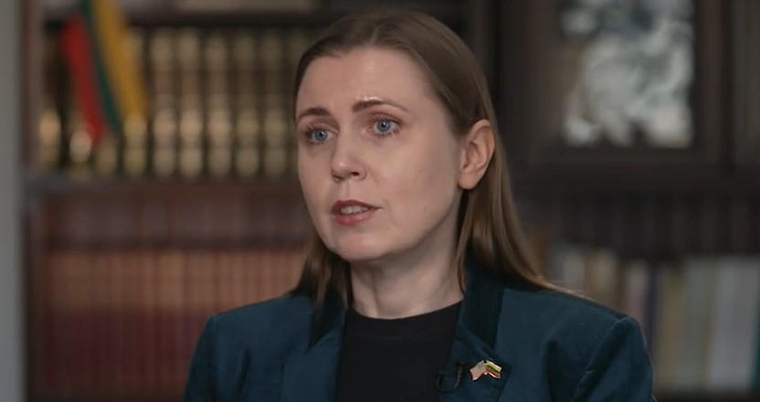 ლიეტუვის თავდაცვის მინისტრი - რუსეთთან ერთადერთი ეფექტური დიპლომატია შეიძლება იყო ის, რაც ალ-კაპონემ თქვა: ერთადერთი კარგი მოლაპარაკება არის, როცა იარაღი მაგიდაზე გაქვს