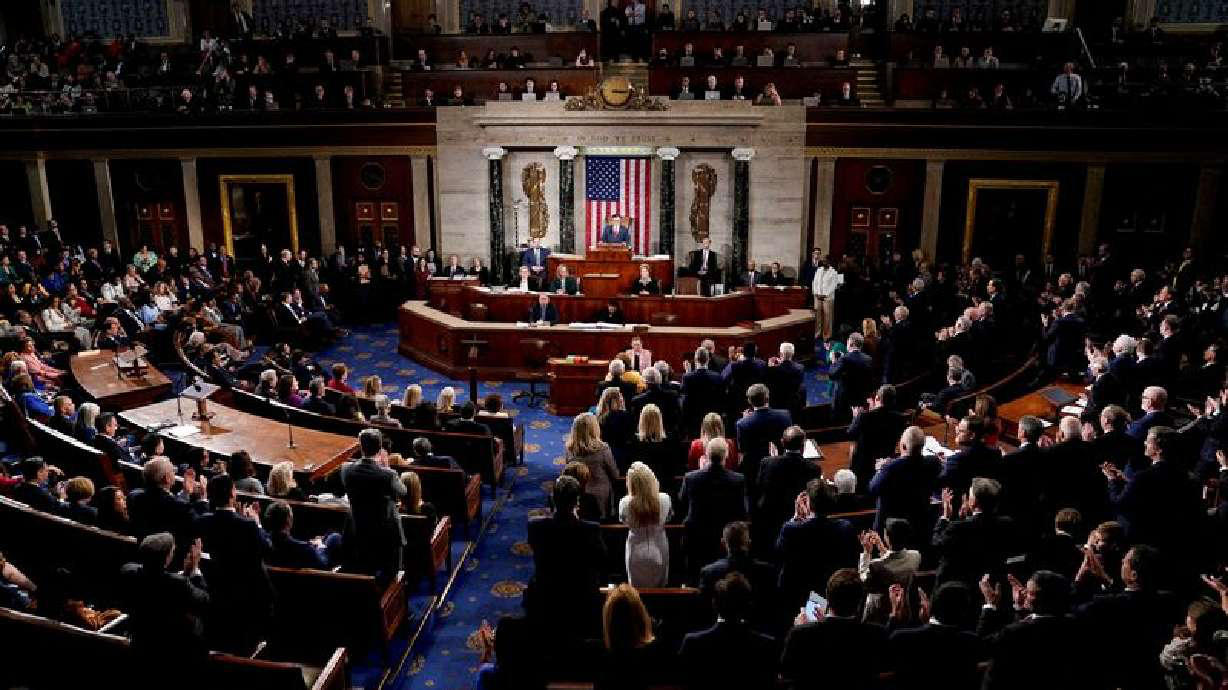 Reuters - აშშ-ის წარმომადგენელთა პალატამ ფედერალური მთავრობის დაფინანსების კანონპროექტი მიიღო