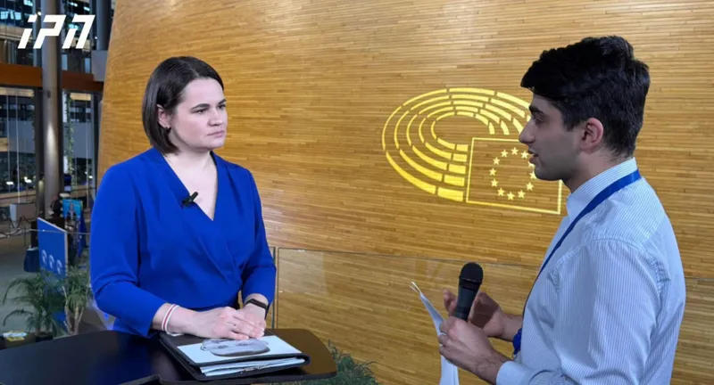 Svetlana Tikhanovskaya: I don’t want the Belarusianization of Georgia, but dictators learn from each other very quickly. I urge Georgians not to give up! You are our inspiration!