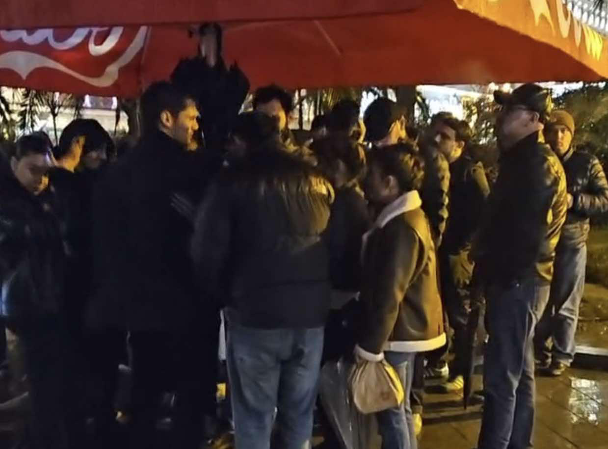 ბათუმში საპროტესტო აქცია განახლდა