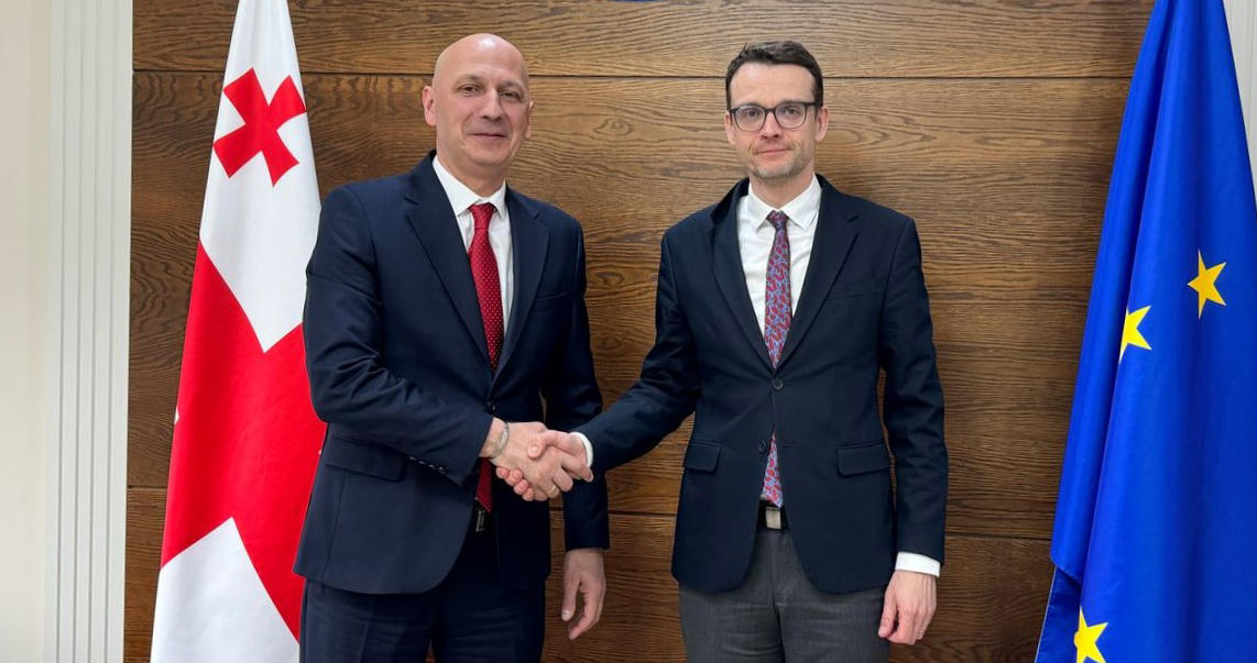 ზაზა ვაშაყმაძე სლოვაკეთის რესპუბლიკის ელჩს შეხვდა