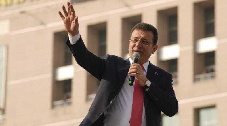 Associated Press - თურქეთის პოლიციამ სტამბოლის მერი დააკავა