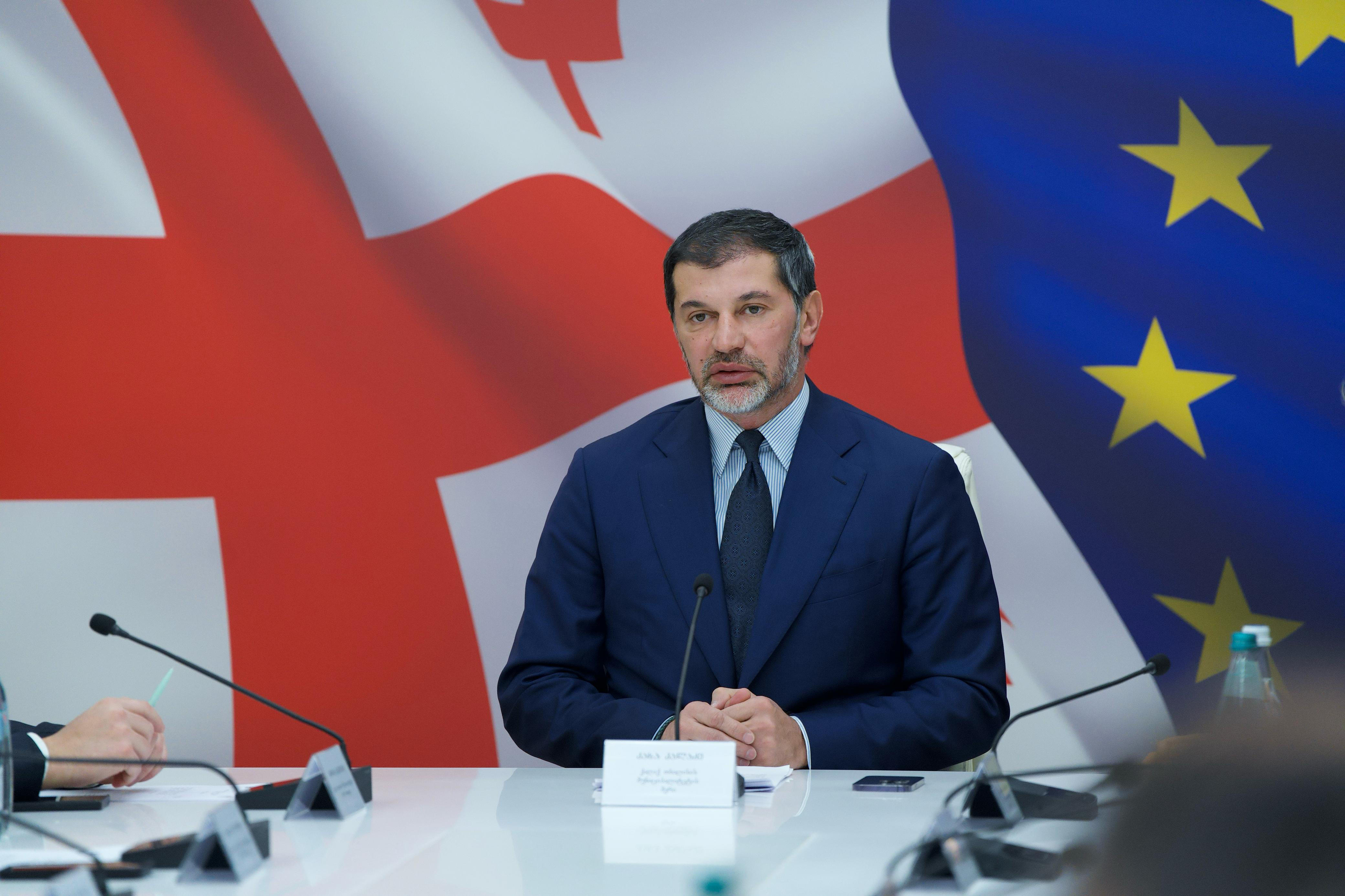 ნოე ჟორდანიას სახელობის სანაპიროსა და კოსტა ხეთაგუროვის ქუჩის კვეთის მიმდებარედ სატრანსპორტო კვანძის ოპტიმიზაცია განხორციელდება