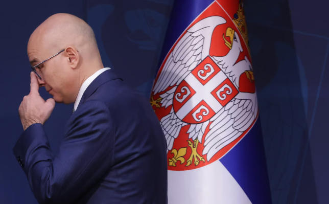Politico - სერბეთის მთავრობა გადადგა, პრეზიდენტი კი ახალი არჩევნების იდეას აჟღერებს