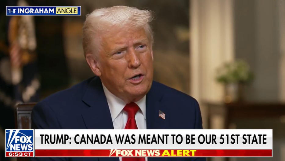 დონალდ ტრამპი - კანადა ჩვენი 51-ე შტატი უნდა იყოს