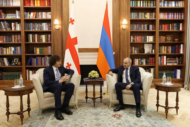 Irakli Kobakhidze: During the meeting with Nikol Pashinyan, we discussed our strategic partnership, as well as key regional and global issues