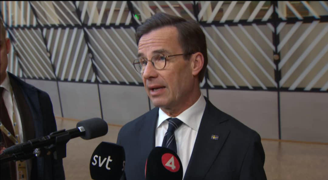 შვედეთის პრემიერ-მინისტრი - ჩვენი ფიქრები დღესაც საქართველოსთან იქნება და ჩვენი მოთხოვნები რეფორმების შესახებ კვლავ დარჩება