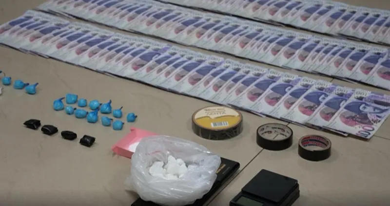 MIA: Samegrelo police seized a particularly large quantity of drugs, 35 packages of methadone