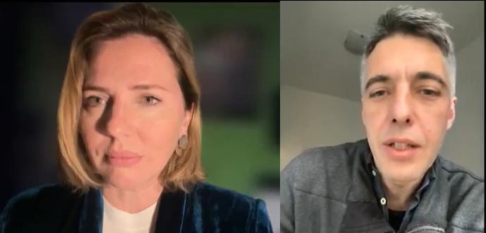 ანა დოლიძემ კანდიდატ ქვეყნებს შორის სოლიდარობის დეკლარაციის ფარგლებში სერბ პოლიტიკოსთან, ჯორჯე მიკეტიჩთან ონლაინ შეხვედრა გამართა