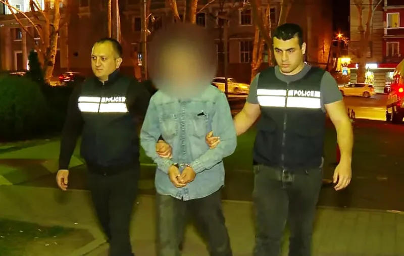 The police arrested two individuals in Tbilisi on drug-related charges