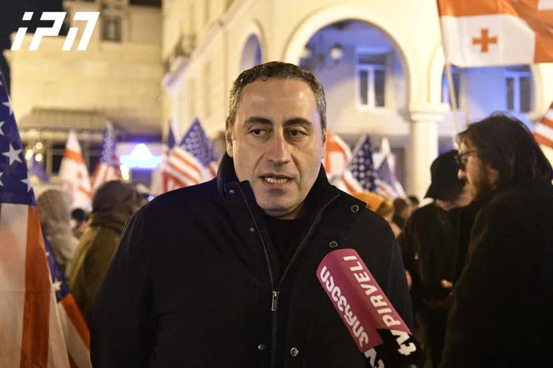 Giorgi Vashadze: More isolation for 'Georgian Dream,' Ivanishvili, and its leaders; more integration with America for us – this is the 'MEGOBARI Act' - This act is what Georgia needs