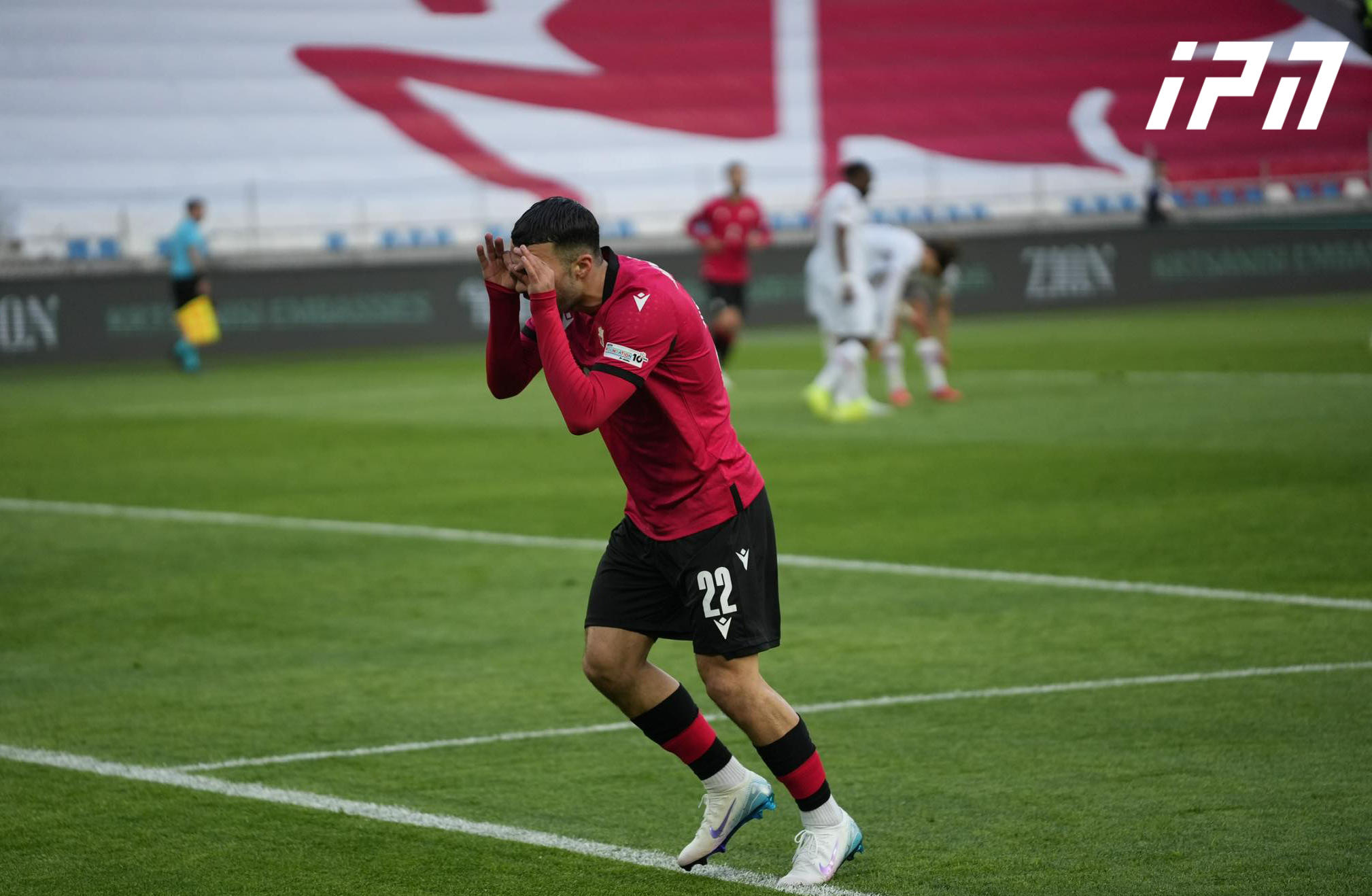 საქართველოს ნაკრები სომხეთს 2:0 უგებს