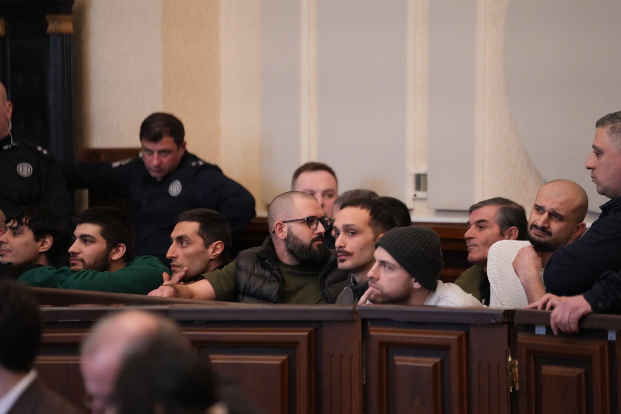 სასამართლოში ანდრო ჭიჭინაძის, ონისე ცხადაძისა და კიდევ 9 პირის საქმეზე წინასასამართლო პროცესი მიმდინარეობს
