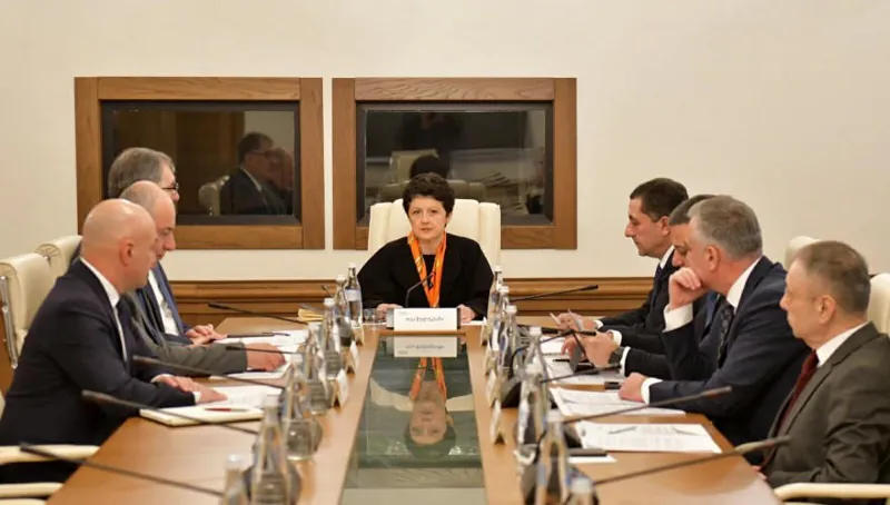 The parliamentary temporary investigative commission studying the activities of the "United National Movement" government will also address the Prosecutor's Office regarding Badri Japaridze, following Mamuka Khazaradze