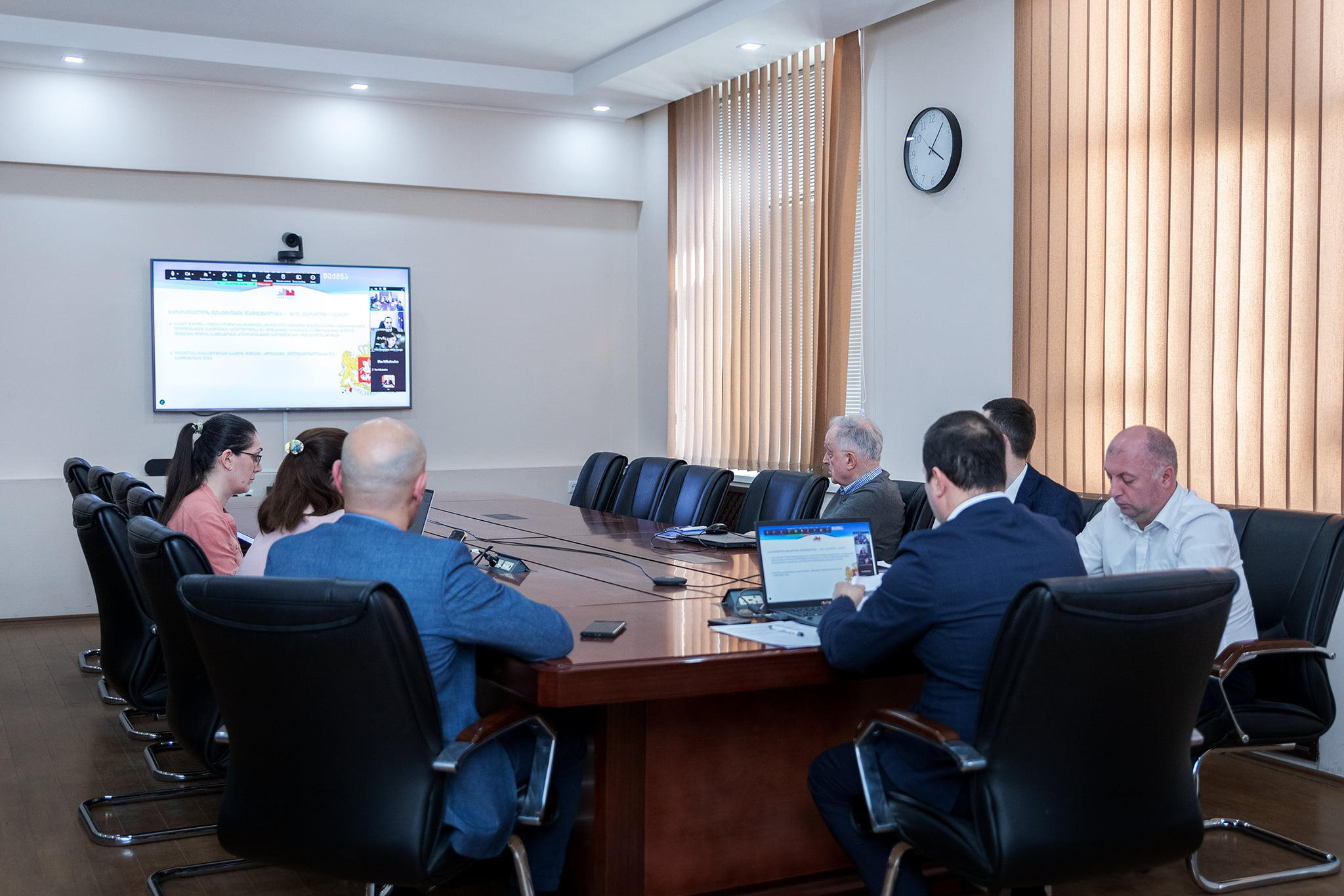 ოფიციალური სტატისტიკის ეროვნული სისტემის საკოორდინაციო უწყებათაშორისი საბჭოს პირველი სხდომა გაიმართა