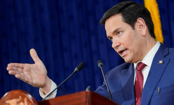 მარკო რუბიო - აშშ შავ ზღვაში ცეცხლის შეწყვეტის შესახებ რუსეთის პირობებს შეისწავლის