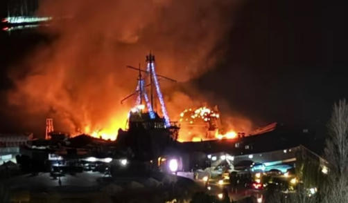 რუსებმა ქალაქ დნიპროს დაარტყეს - არის მსხვერპლი