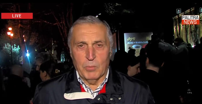 Паата Бурчуладзе – Сейчас произошло кое-что очень болезненное для меня, меня лишили премии Руставели, вернее, арест на неё наложил Бидзина Иванишвили