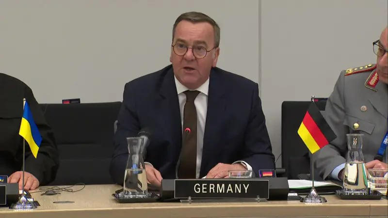 გერმანიის თავდაცვის მინისტრი - ჩვენ უზრუნველვყოფთ, რომ უკრაინა გაძლიერდეს