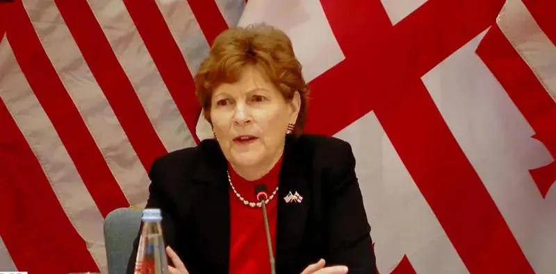 Jeanne Shaheen on the amendments to the “foreign grants” law – This is yet another step back from the democratic future that the Georgian people want