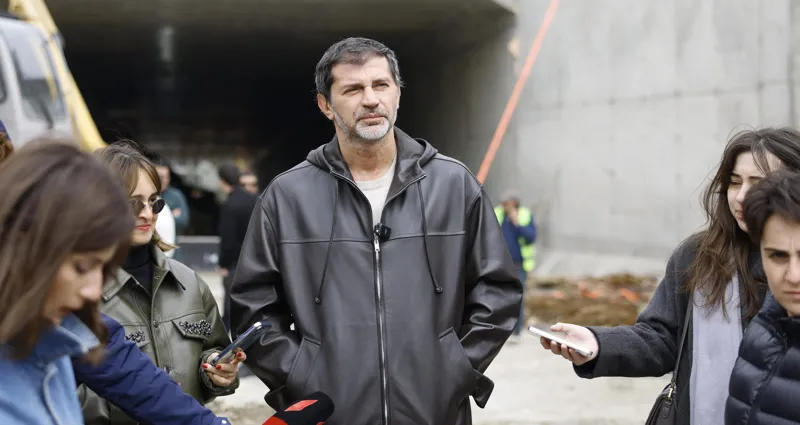 Kakha Kaladze on the OSCE Secretary General’s visit – Such visits are welcome. As for the opposition’s attitude, it’s not interesting, because we don’t have an opposition; we have a radical group, agents, enemies of the country