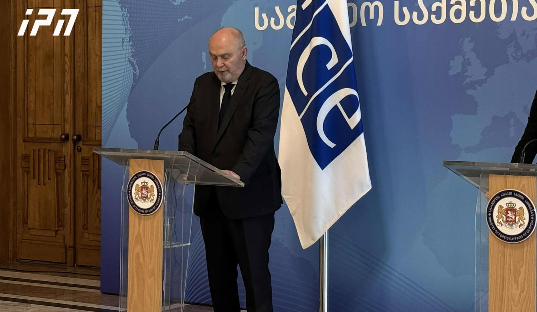 ეუთოს გენერალური მდივანი - საქართველოში სტაბილურობა სასიცოცხლოდ მნიშვნელოვანია, როგორც მისი ხალხისთვის, ისე რეგიონის ინტერესებისთვის - ჩვენ მოწოდებული ვართ, ჩავერთოთ საქართველოში უსაფრთხოების განმტკიცებაში