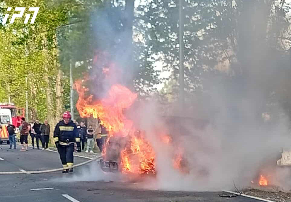 სოფელ ჭალადიდში ავტოსაგზაო შემთხვევას მსხვერპლი მოჰყვა