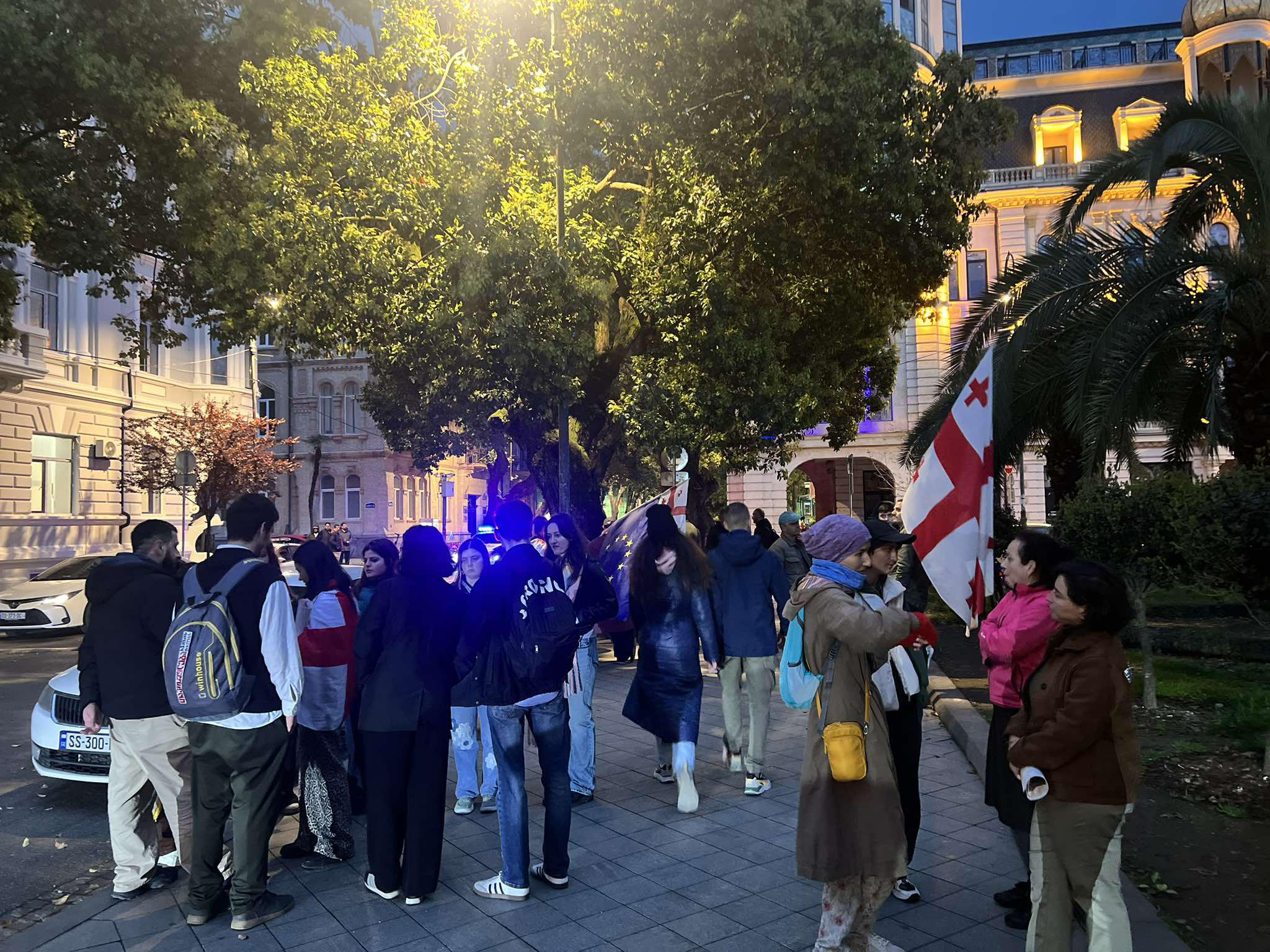 ბათუმში საპროტესტო აქცია გაიმართა