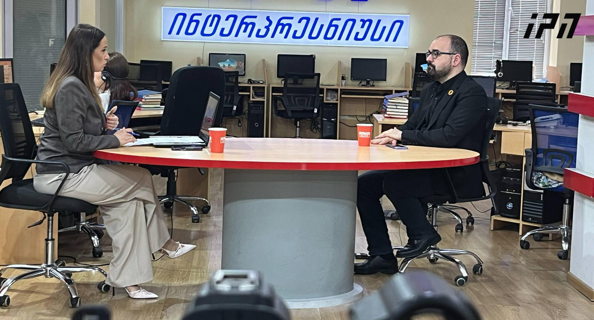 Grigol Gegelia: Levan Davitashvili is lying for the simple reason that Joshua Huck, whom he met, is known for his critical statements against the evil regime of the Georgian Dream - he knows better than me that these people are Russians